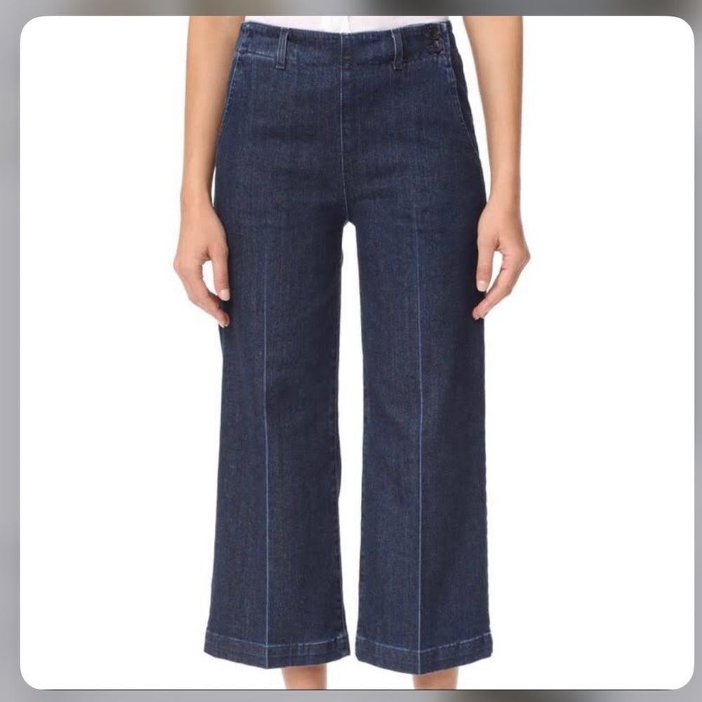 AG Nautical Crop Trouser